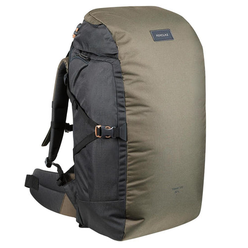 





Sac à dos de trekking et voyage 60 L - TRAVEL 100