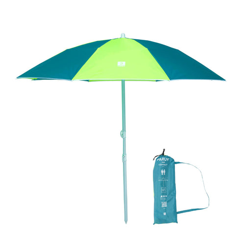 





Parasol de plage compact 2 places upf 50+