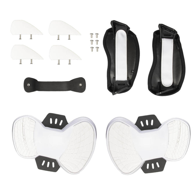 





Planche Twintip carbone de Kitesurf 132 x 39 cm (pads et straps inclus) - TT500, photo 6 of 17
