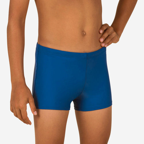 





Maillot De Bain Natation Garçon - Boxer 100 Basic - Bleu