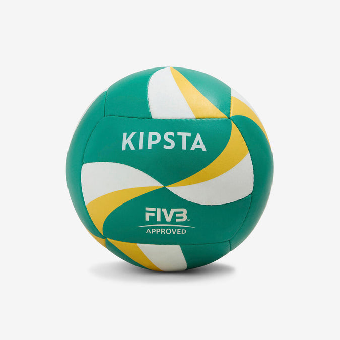 





Ballon de beach volley BV900 FIVB vert et jaune, photo 1 of 19