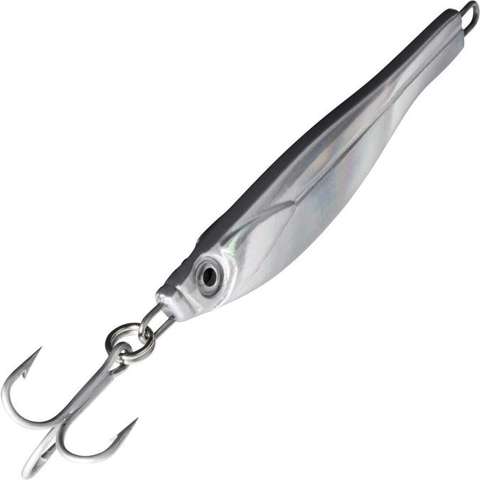 





Cuiller Seaspoon 80gr argent pêche aux leurres, photo 1 of 5