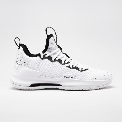 





CHAUSSURES DE BASKETBALL TIGE BASSE HOMME/FEMME - FAST 500 BLANC NOIR