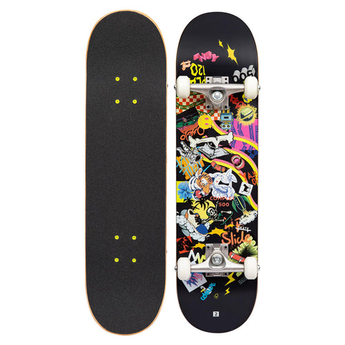 





Planche de skate enfant 8 - 12 ans cp500 mid flag taille 7.5