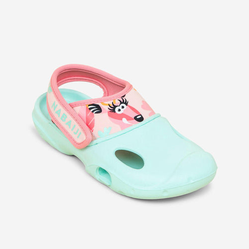 





Chaussure Sabot Piscine enfant CLOG 500 Gazelle Menthe