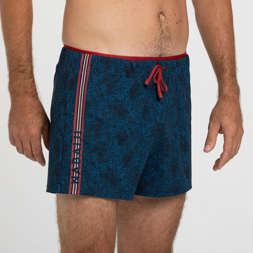 





Short de natation homme  100 court  tega noir