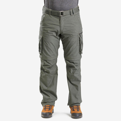 





Pantalon cargo modulable de trek voyage - travel 500 modul kaki homme