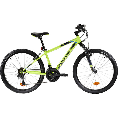 





VTT ENFANT ROCKRIDER ST 500 24 POUCES 9-12 ans Jaune Fluo