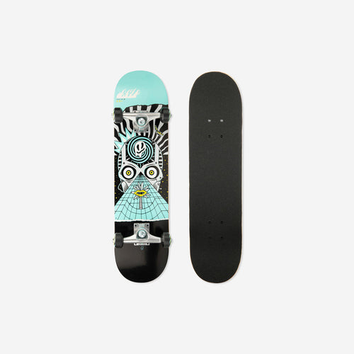 





PLANCHE DE SKATE ENFANT  8 - 12 ANS CP100 MID COSMIC TAILLE 7.6