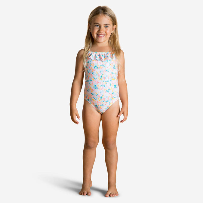 





Maillot De Bain Bébé Fille Une Pièce Imprimé Avec Des Volants, photo 1 of 8