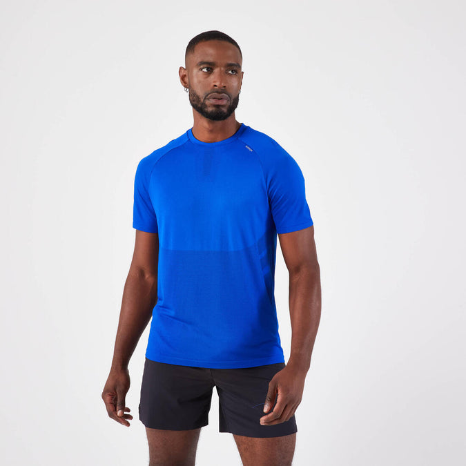 





T-shirt de running sans couture homme - kiprun run 500 confort, photo 1 of 6