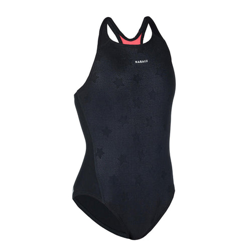 





Maillot de bain de natation 1 piece fille kamyleon noir