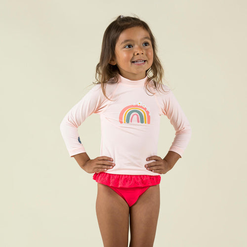 





T-shirt anti UV bébé manches longues Imprimé Rainbow