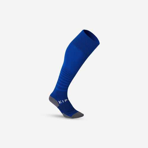 





Chaussettes de football rayée enfant VIRALTO CLUB JR blanche