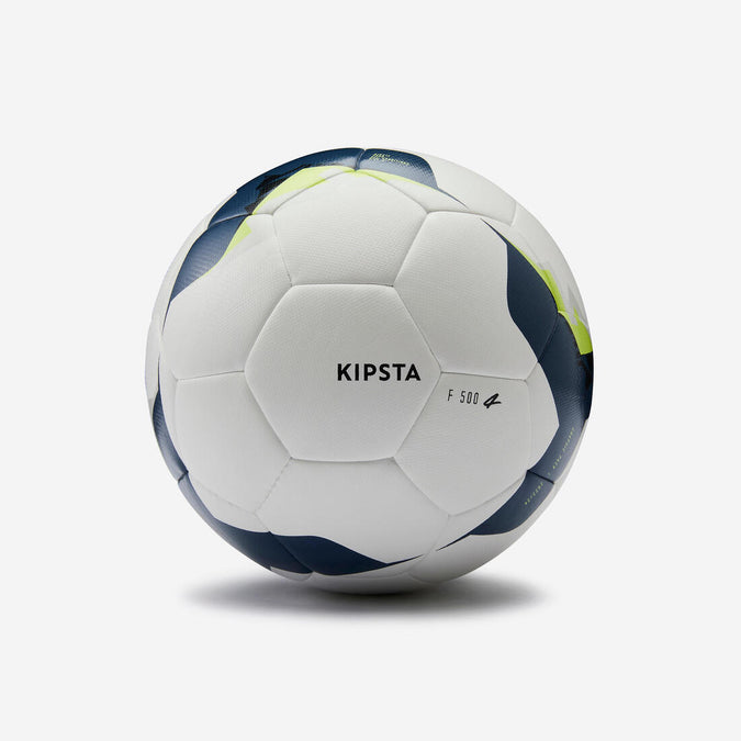 





Ballon de football Hybride FIFA BASIC F500 taille 4 blanc jaune, photo 1 of 6