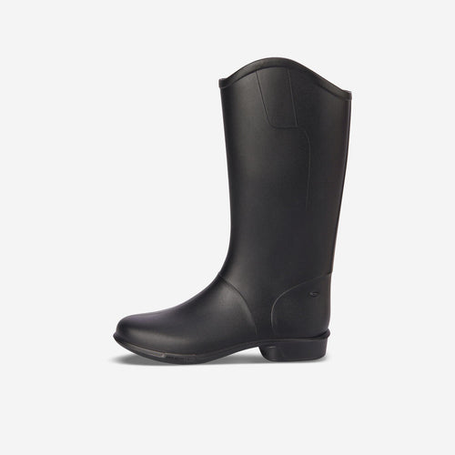 





Bottes équitation Enfant - 100 noires