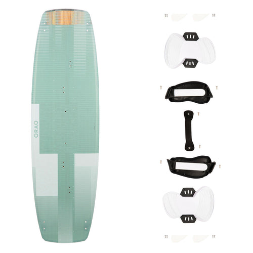 





Planche Twintip carbone de Kitesurf 132 x 39 cm (pads et straps inclus) - TT500