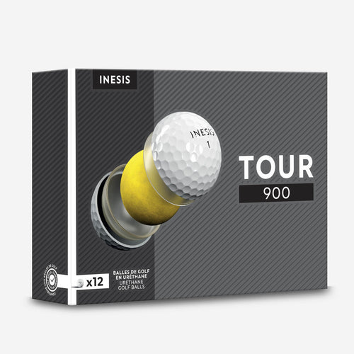 





Balles golf x12 - INESIS Tour 900