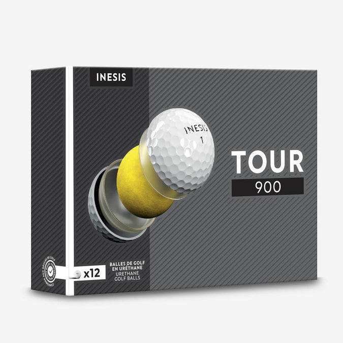 





Balles golf x12 - INESIS Tour 900, photo 1 of 4