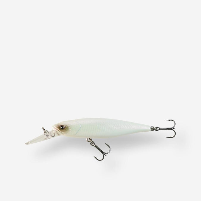 





POISSON NAGEUR JERKBAIT MINNOW WXM MNWDD 76 SP BLANC, photo 1 of 4