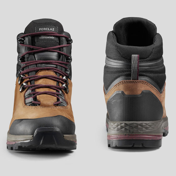 





CHAUSSURES TREKKING CUIR IMPERMÉABLES - MT100 HYB - FEMME HAUTE, photo 5 of 7