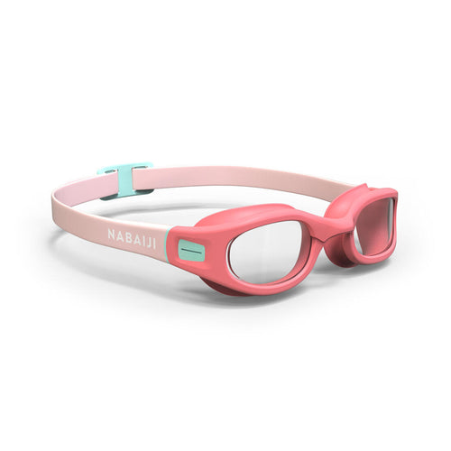 





Lunettes De Natation 100 Soft - Taille S - Verres clairs