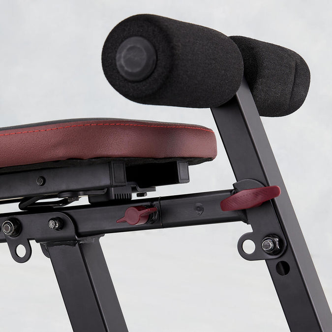 





Banc de musculation pliable, inclinable, abdominaux - bench 500 fold, photo 9 of 11