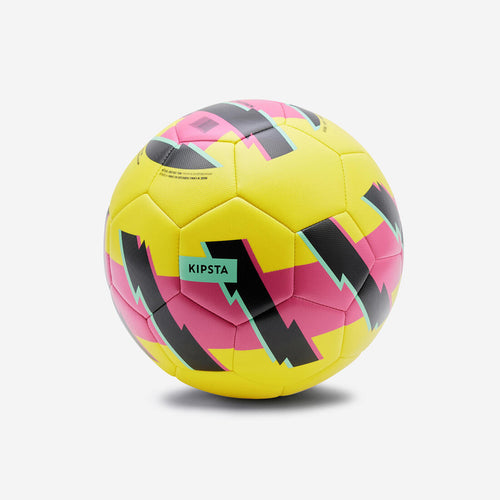 





Ballon de football Light LEARNING BALL JAUNE ROSE TAILLE 5