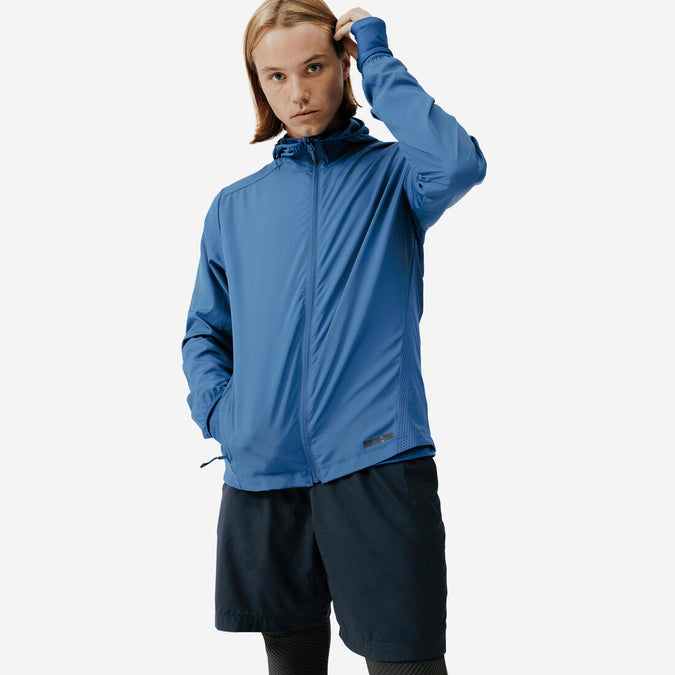 





VESTE COUPE VENT DE RUNNING HOMME KALENJI RUN WIND BLEU, photo 1 of 9