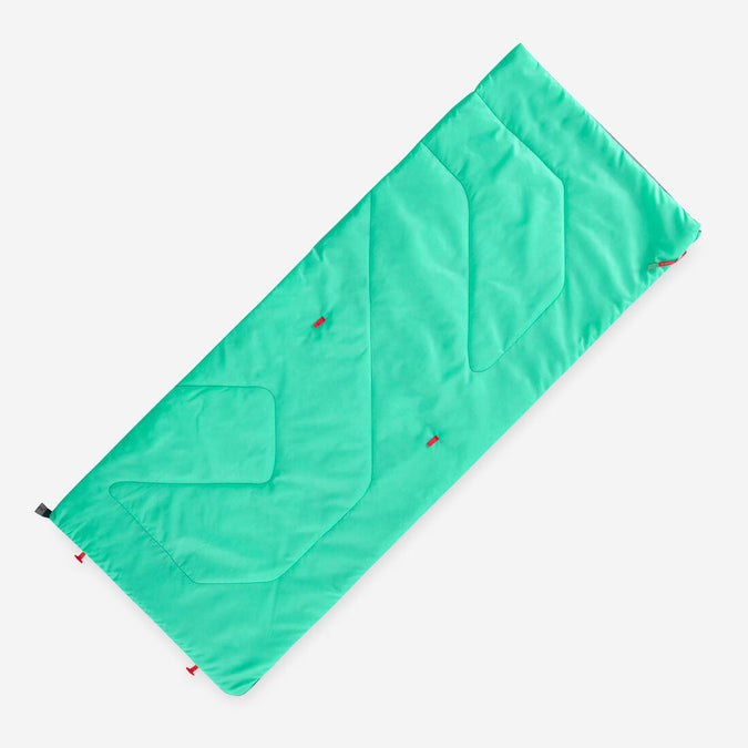 





SAC DE COUCHAGE ENFANT MH100 20°C - TURQUOISE, photo 1 of 5