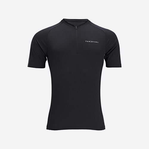 





MAILLOT MANCHES COURTES VELO ROUTE TRIBAN ESSENTIEL NOIR