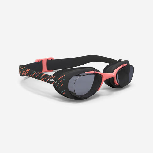 





Lunettes de natation xbase - verres clairs - taille unique - noir rose vert