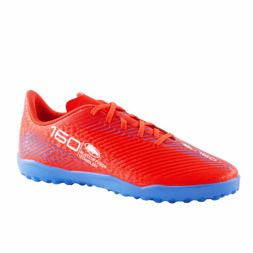 





CHAUSSURES DE FOOTBALL ENFANT A LACETS 160 JR TURF .TF ROUGE