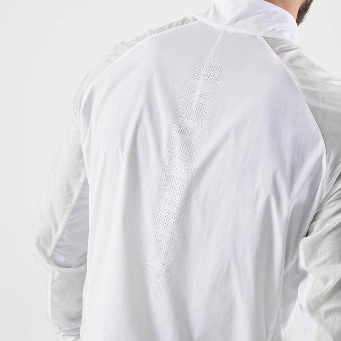 





Veste coupe vent Homme - KIPRUN WIND JACKET BLANCHE, photo 5 of 8