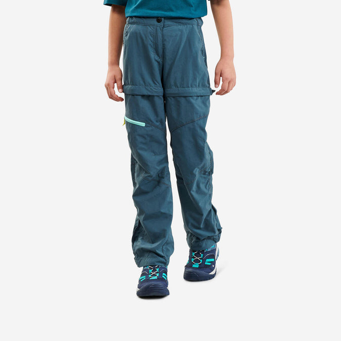 





Pantalon de randonnée modulable - MH500 noir Enfant 7-15 ans, photo 1 of 9