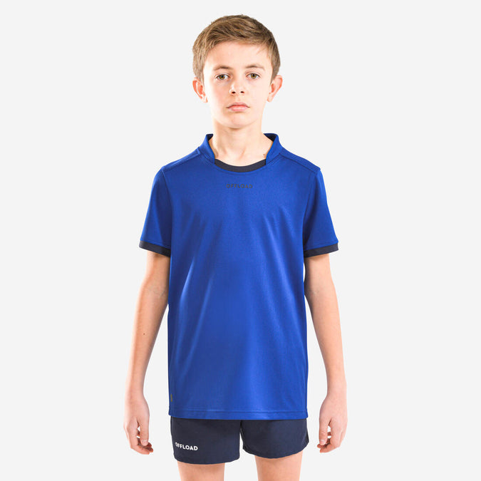 





Maillot manches courtes de rugby Enfant - R100 bleu, photo 1 of 4