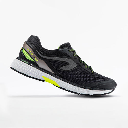 





CHAUSSURES DE RUNNING HOMME KIPRUN LONG 2 NOIR JAUNE