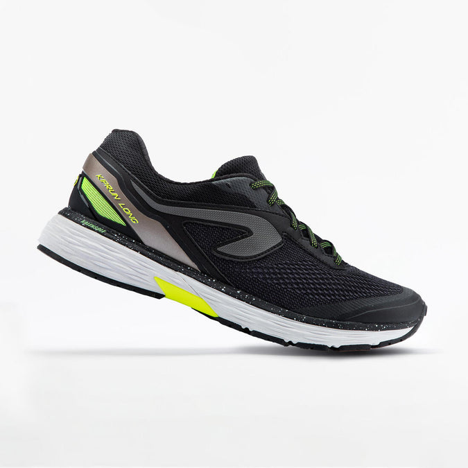 





CHAUSSURES DE RUNNING HOMME KIPRUN LONG 2 NOIR JAUNE, photo 1 of 10