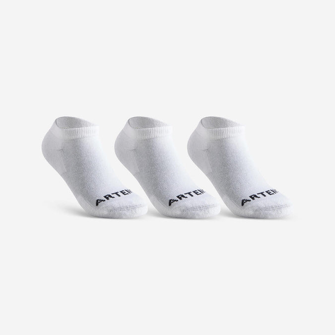 





CHAUSSETTES SPORTS DE RAQUETTES BASSES ENFANT ARTENGO  RS 100 BLANC LOT DE 3, photo 1 of 3