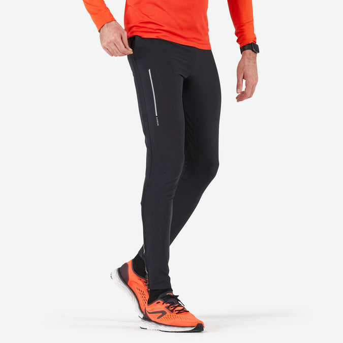 





Pantalon ajusté de running Homme - KIPRUN Run 500 Fit Noir, photo 1 of 9