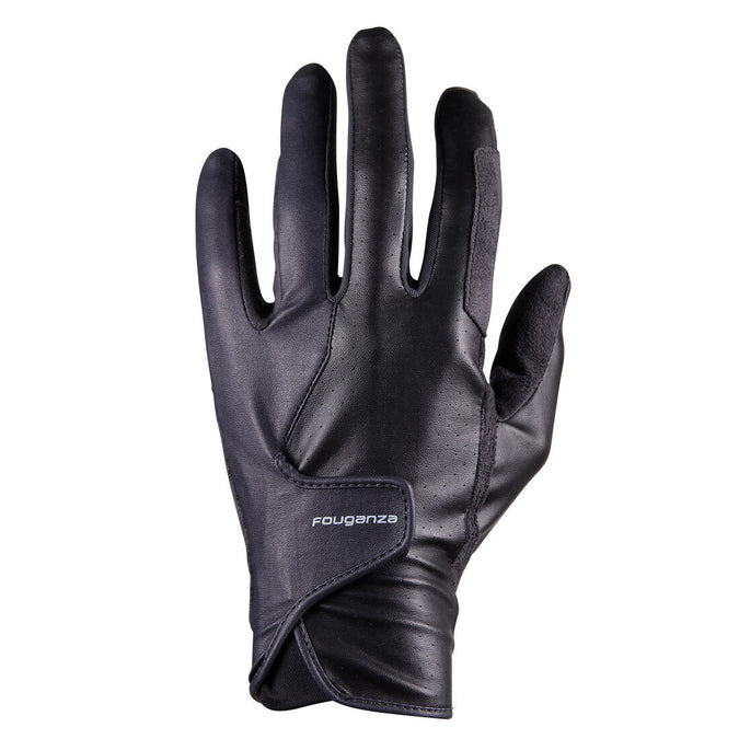 





Gants équitation homme 500 noir, photo 1 of 8