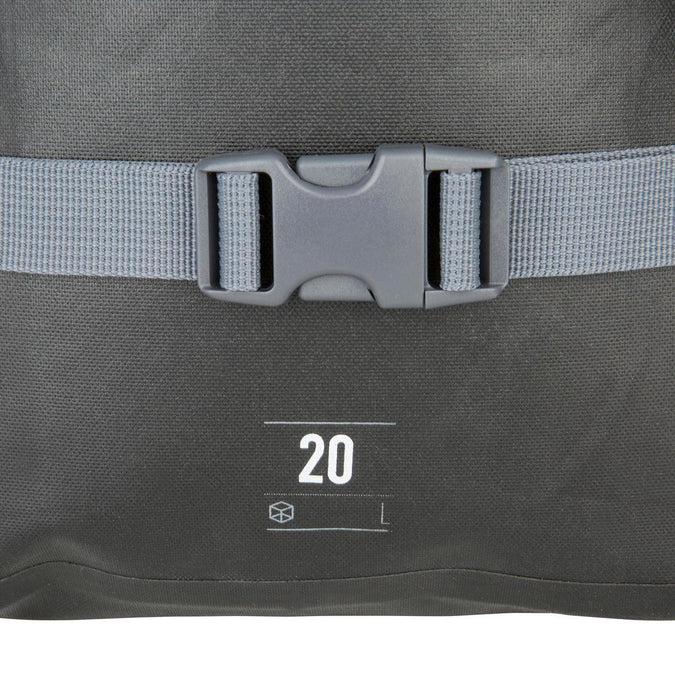 





SAC A DOS ETANCHE 20L NOIR, photo 13 of 16