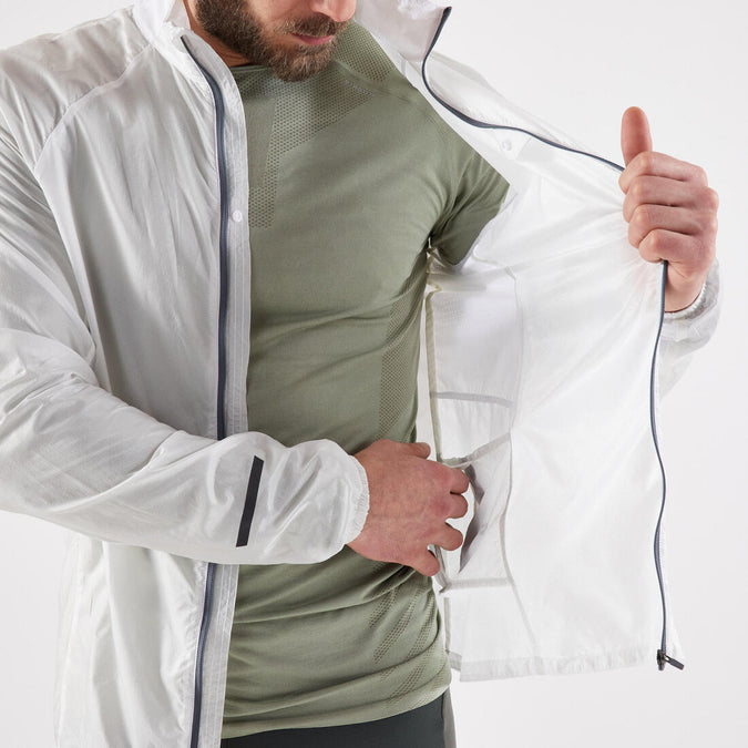 





Veste coupe vent Homme - KIPRUN WIND JACKET BLANCHE, photo 7 of 8