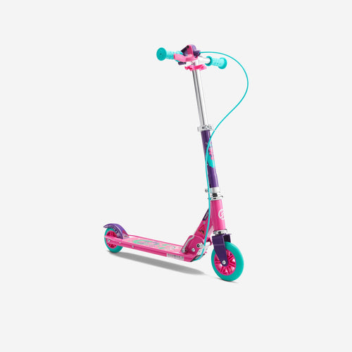 





Trottinette enfant play 5 avec frein - Violette