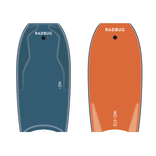 





Bodyboard 500 bleu / orange avec leash