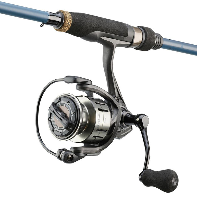 





Ensemble canne & moulinet pêche aux leurre WXM 500 Spinning 2.40m H 30-60g, photo 10 of 10