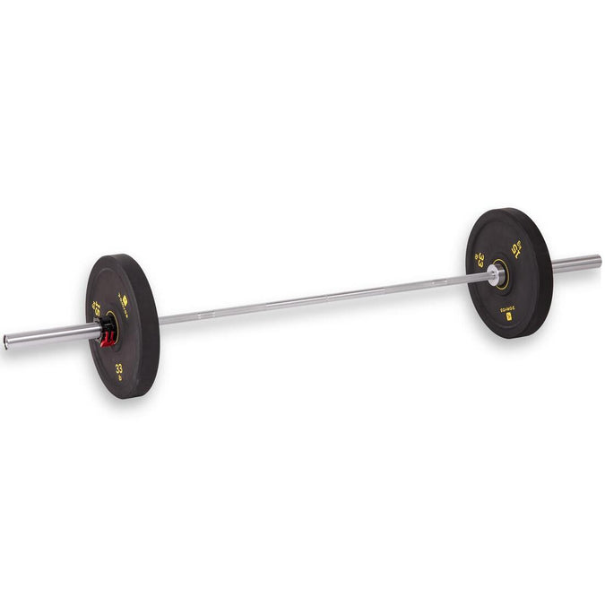 





Barre d'haltérophilie de 15 kg, manchon de diamètre 50 mm, prise de main 25 mm, photo 6 of 6