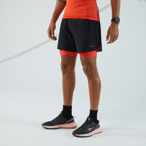 





SHORT CUISSARD RUNNING HOMME KIPRUN 2 IN 1