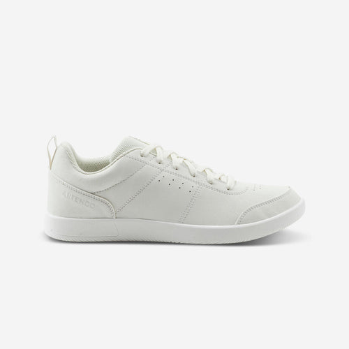 





Chaussures de tennis Homme multicourt - Essential blanc cassé