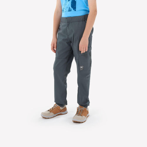 





Pantalon de randonnée enfant NH100 kaki - 7-15 ans